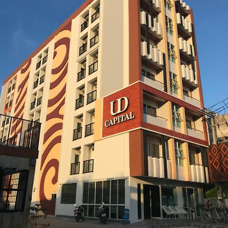 Ud Capital Hotel Udon Thani Bagian luar foto