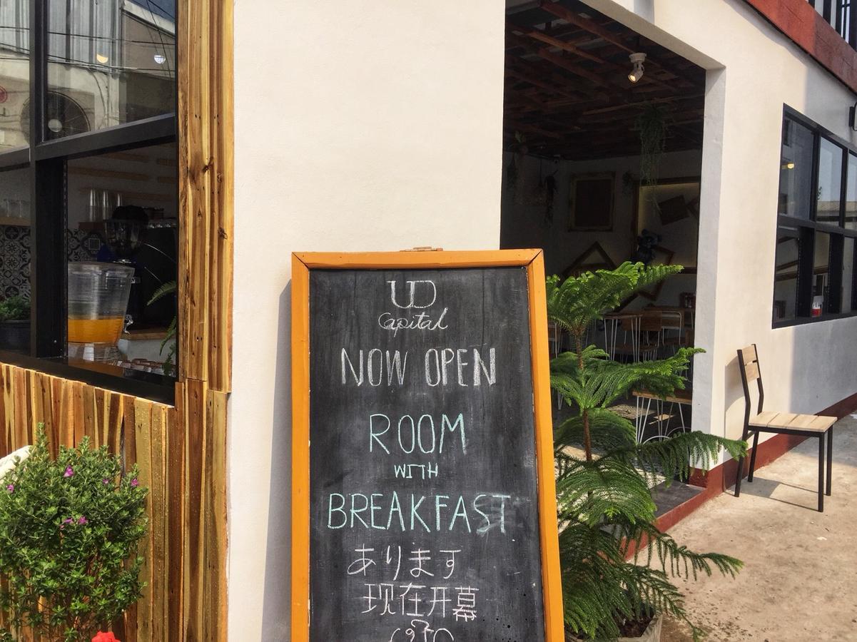 Ud Capital Hotel Udon Thani Bagian luar foto