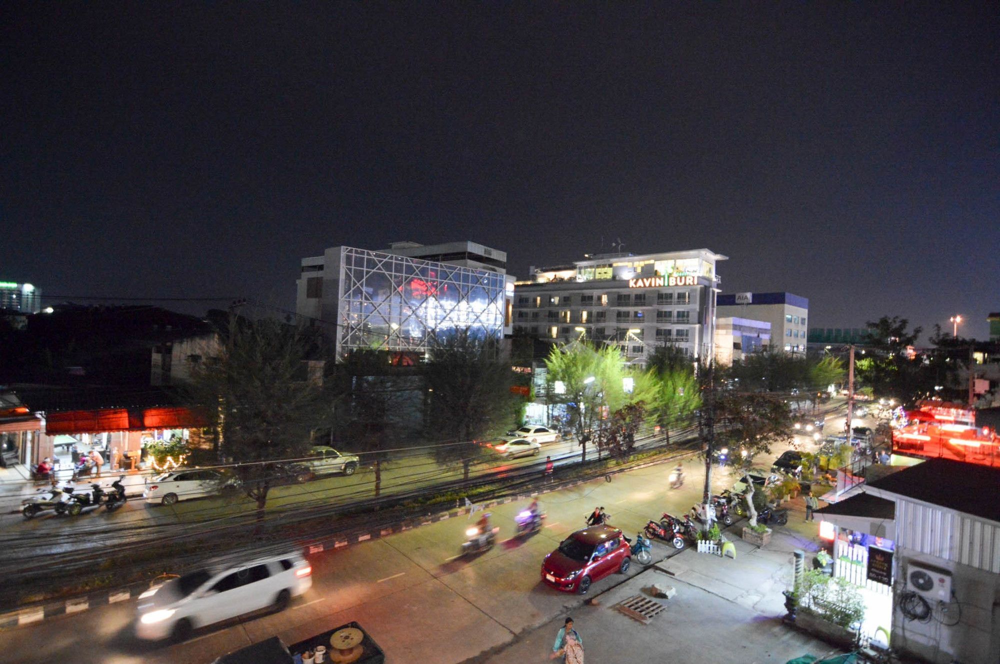 Ud Capital Hotel Udon Thani Bagian luar foto